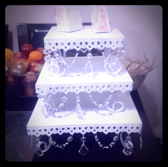 Portable cakes